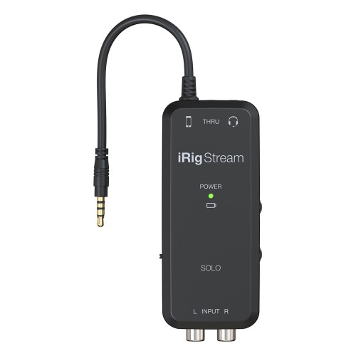 IK Multimedia iRig Stream Solo