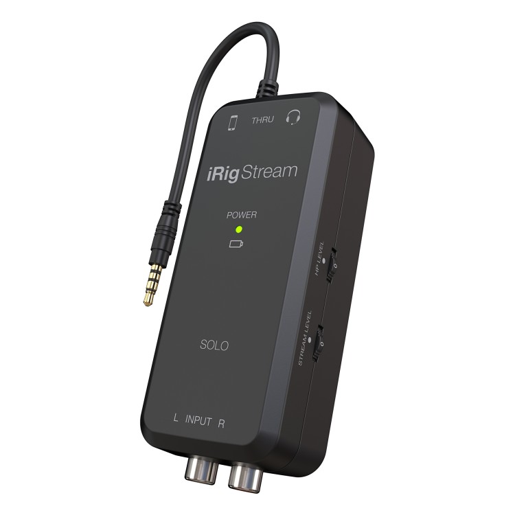 IK Multimedia iRig Stream Solo