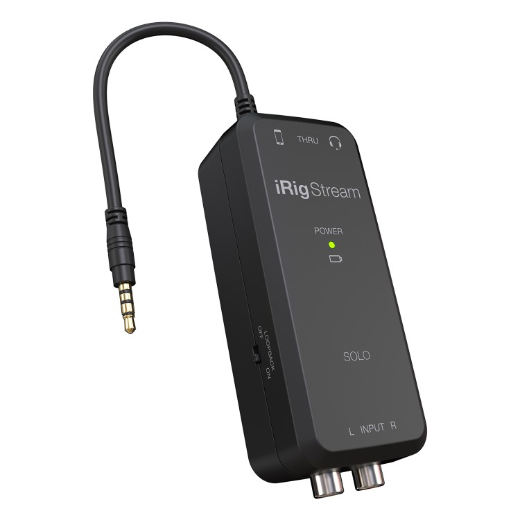 IK Multimedia iRig Stream Solo