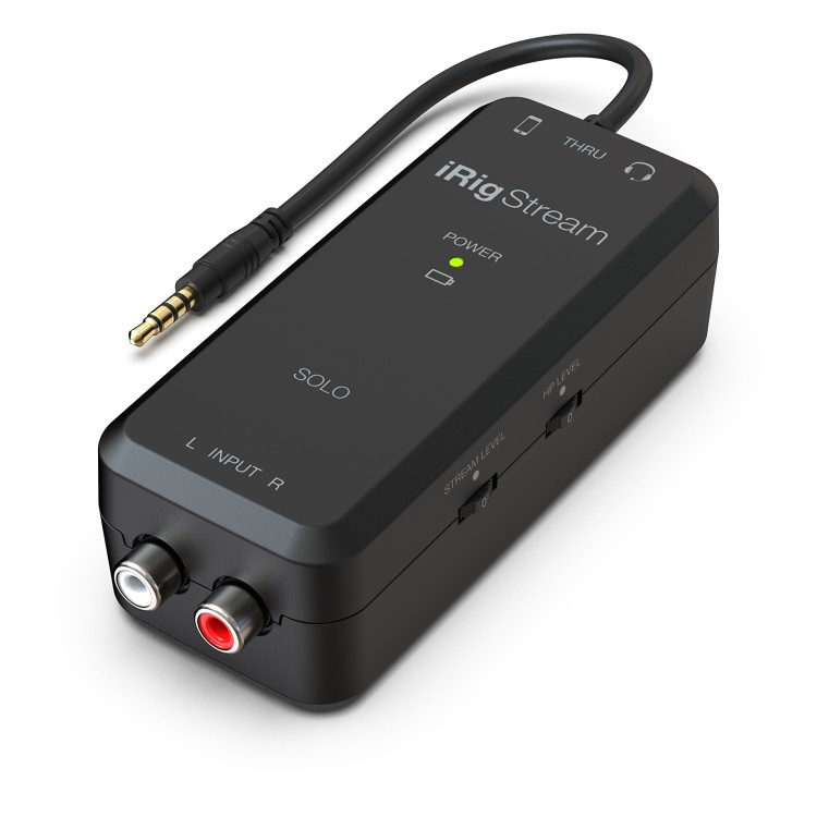 IK Multimedia iRig Stream Solo