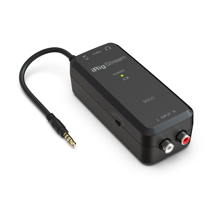 IK Multimedia iRig Stream Solo