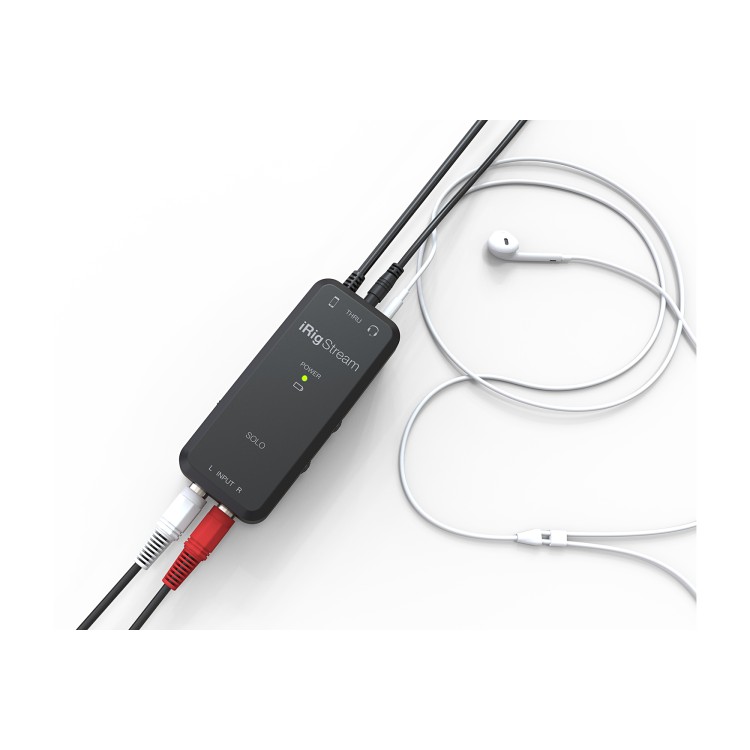 IK Multimedia iRig Stream Solo