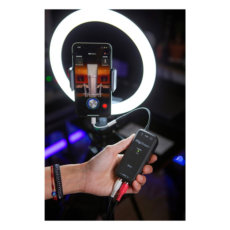 IK Multimedia iRig Stream Solo