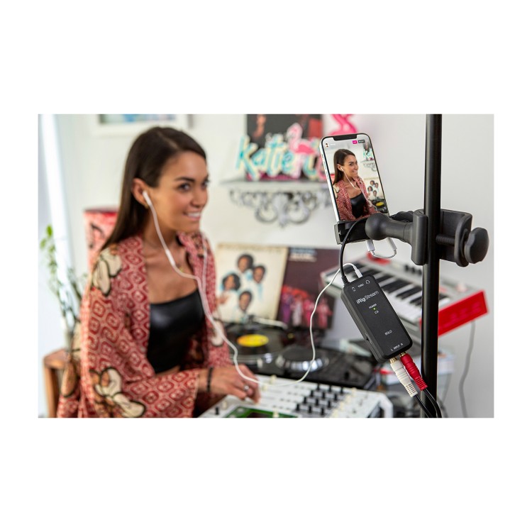 IK Multimedia iRig Stream Solo