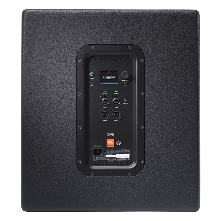 JBL PRX912 x2 + JBL PRX915 XLF + statywy i okablowanie