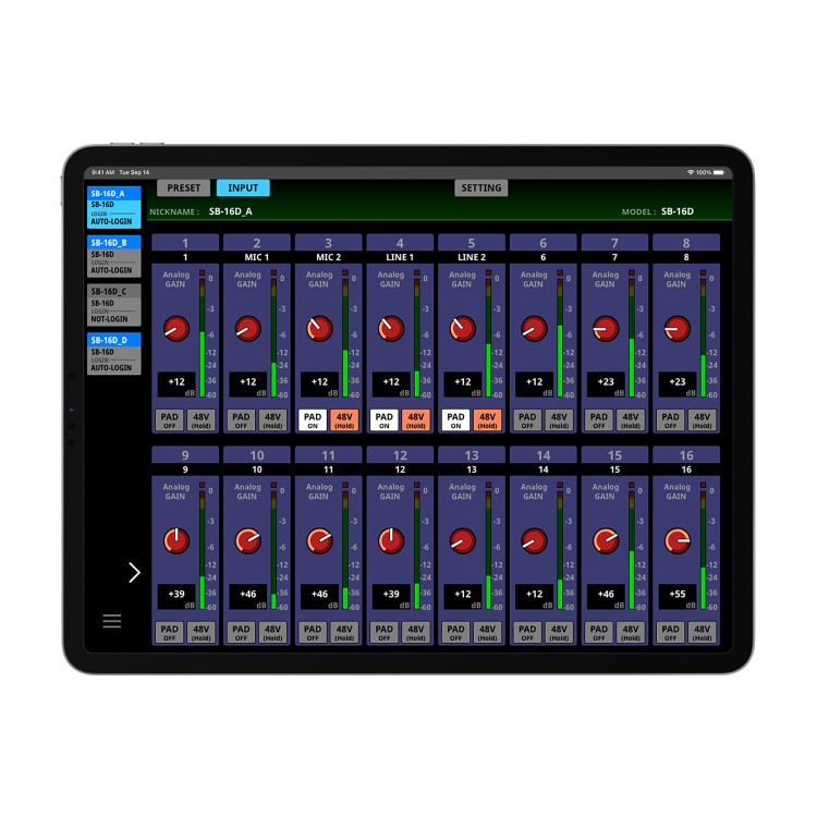 Tascam SB-16D