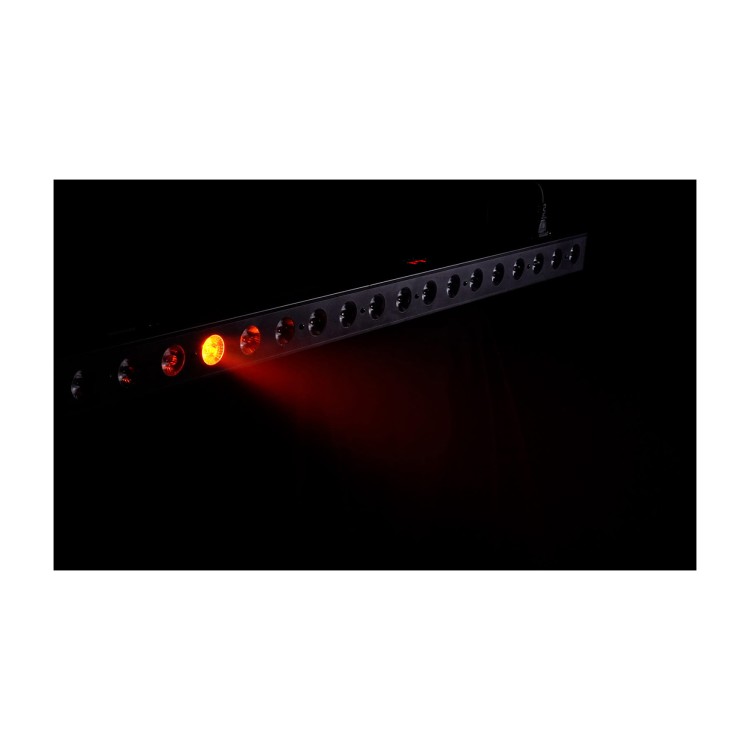 Flash LED BAR 18x5W RGBWA 18 Section