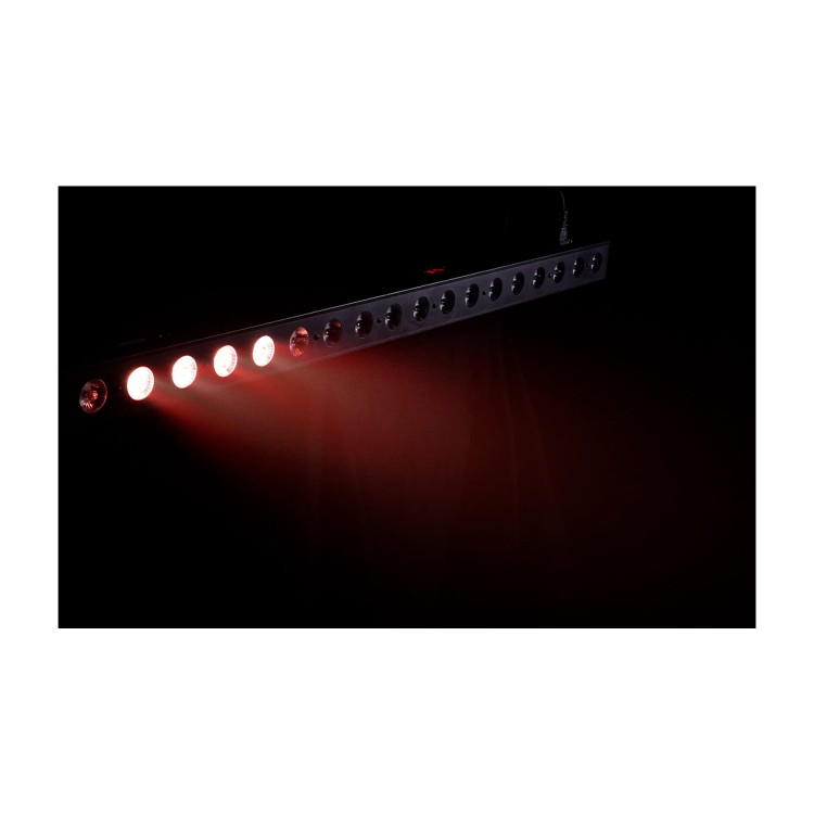 Flash LED BAR 18x5W RGBWA 18 Section