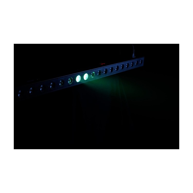 Flash LED BAR 18x5W RGBWA 18 Section