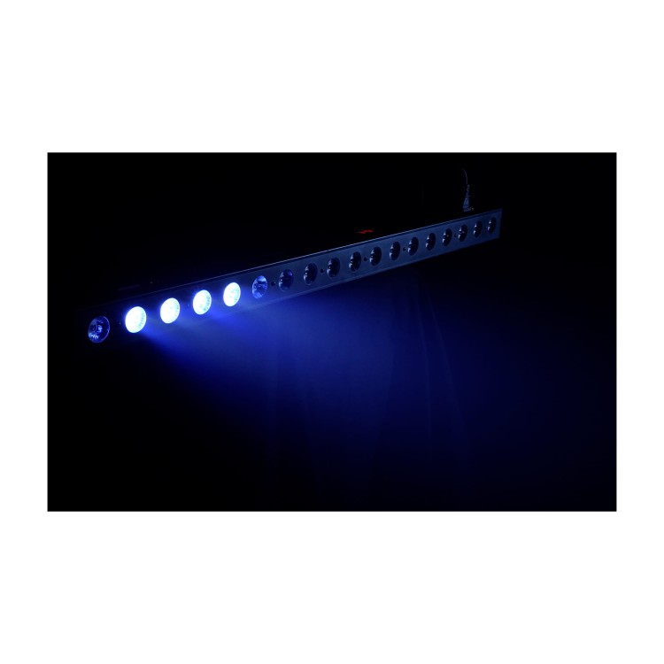 Flash LED BAR 18x5W RGBWA 18 Section