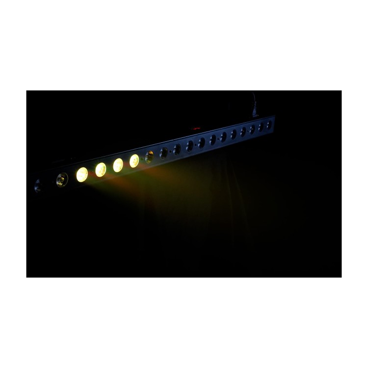 Flash LED BAR 18x5W RGBWA 18 Section