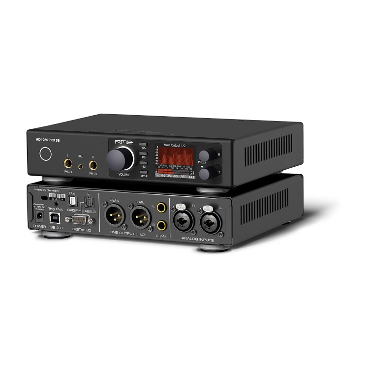 RME ADI-2/4 Pro SE