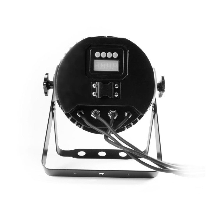 Flash LED PAR 64 18x15W 6in1 RGBWA+UV Zoom IP65