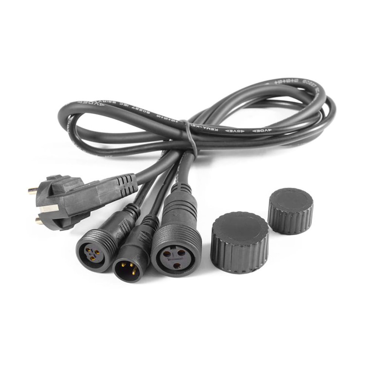 Flash LED PAR 64 18x15W 6in1 RGBWA+UV Zoom IP65