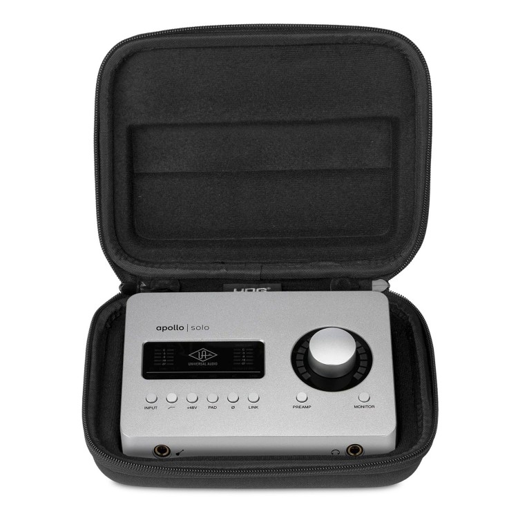 UDG Creator Universal Audio Arrow/ Apollo Solo Hardcase Black