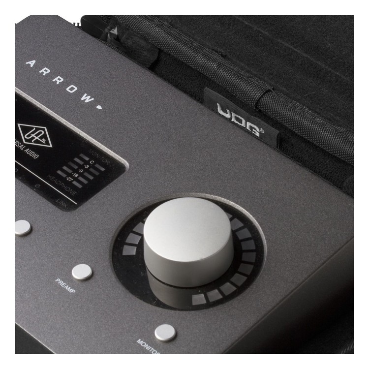 UDG Creator Universal Audio Arrow/ Apollo Solo Hardcase Black
