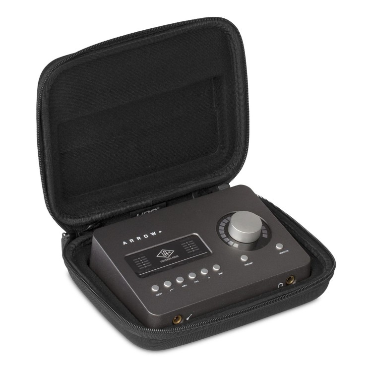 UDG Creator Universal Audio Arrow/ Apollo Solo Hardcase Black