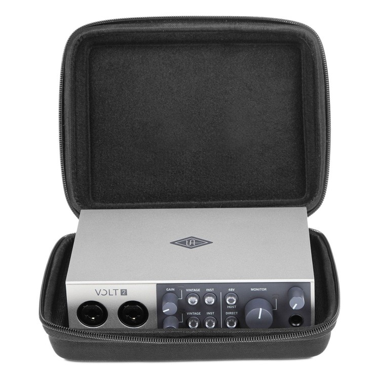 UDG Creator Universal Audio Volt 1/ Volt 2 Hardcase Black