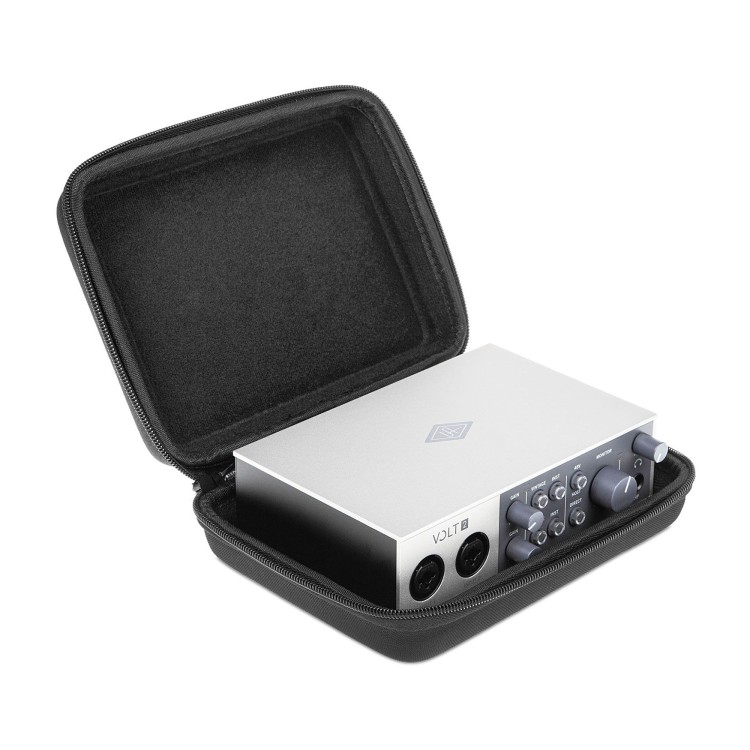 UDG Creator Universal Audio Volt 1/ Volt 2 Hardcase Black