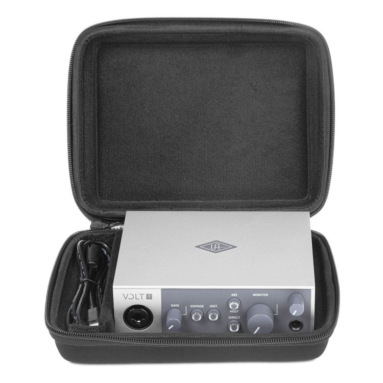 UDG Creator Universal Audio Volt 1/ Volt 2 Hardcase Black