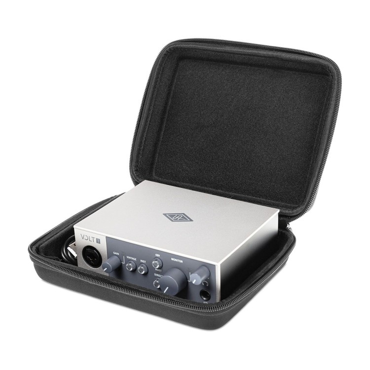 UDG Creator Universal Audio Volt 1/ Volt 2 Hardcase Black