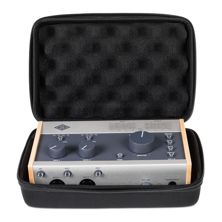 UDG Creator Universal Audio Volt 176/ 276/ 476 Hardcase Black