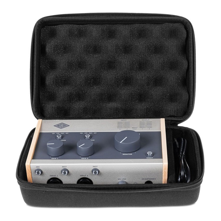 UDG Creator Universal Audio Volt 176/ 276/ 476 Hardcase Black