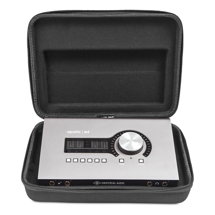 UDG Creator Universal Audio Apollo X4 Hardcase Black