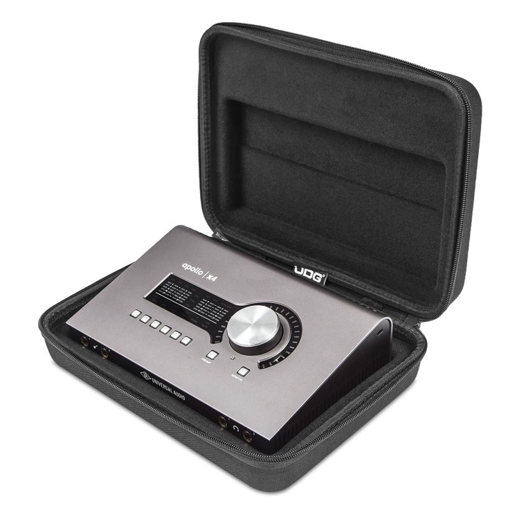 UDG Creator Universal Audio Apollo X4 Hardcase Black