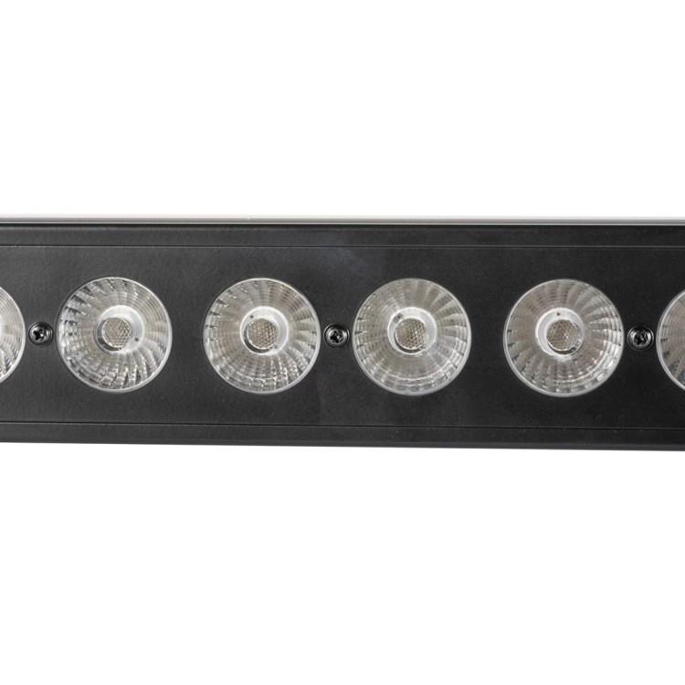 Flash LED BAR 24x3W RGB 8 Sections