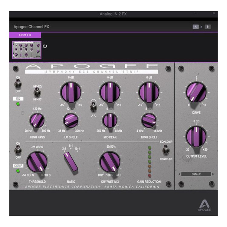 Apogee Boom