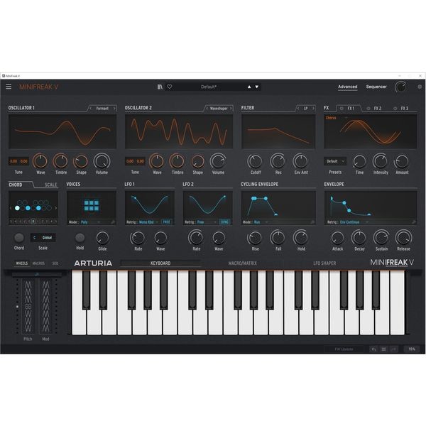 Arturia MiniFreak