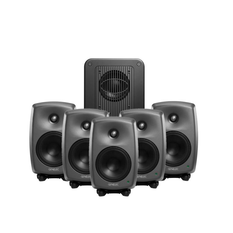 Genelec 8330A SAM &amp; 7350A SAM Surround System (5.1)