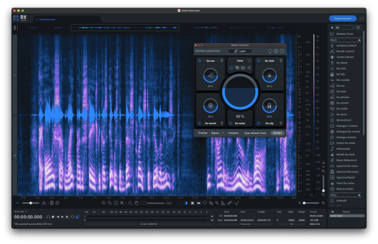 iZotope RX Post Production Suite 8.6