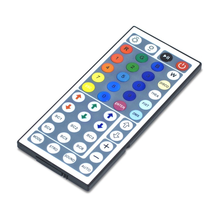 Flash Professional LED Pixel 30W RGBW 4in1 -pilot IR-