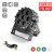 Flash Professional LED PAR 64 SLIM 7x10W RGBW 8° SHORT Mk2