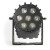 Flash Professional LED PAR 64 SLIM 7x10W RGBW 8° SHORT Mk2