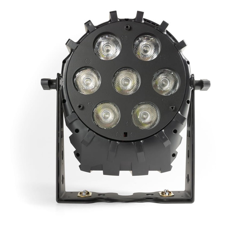 Flash Professional LED PAR 64 SLIM 7x10W RGBW 8° SHORT Mk2
