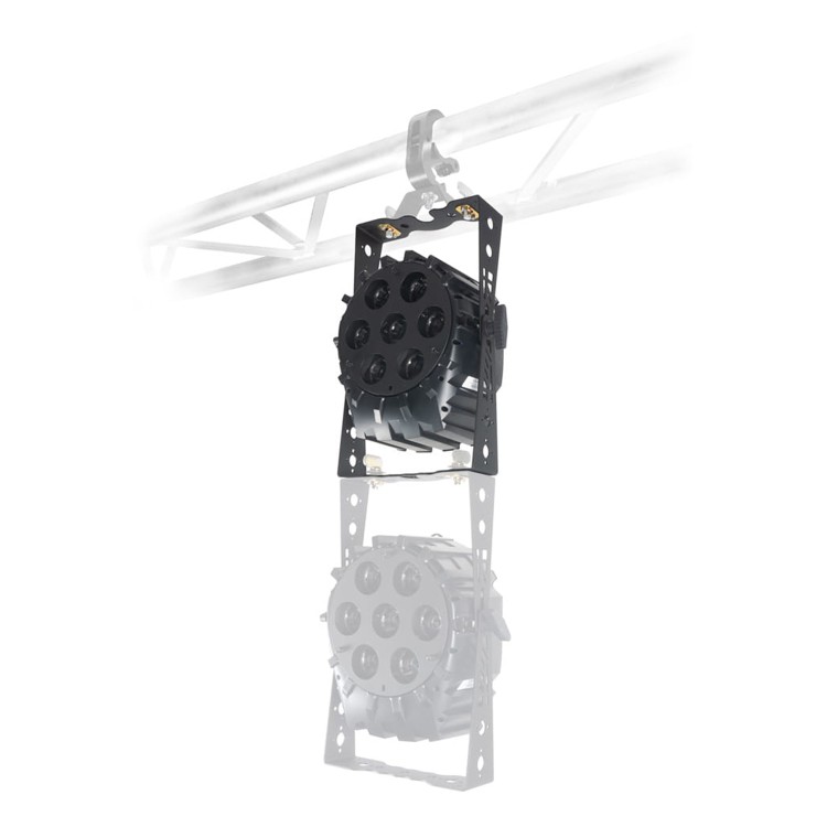 Flash Professional LED PAR 64 SLIM 7x10W RGBW 8° SHORT Mk2