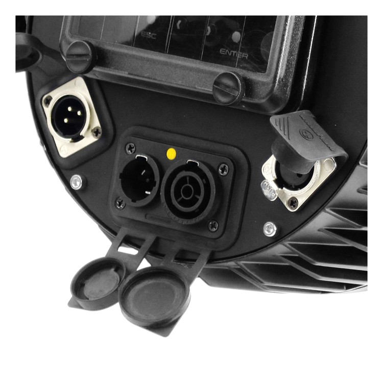 Flash Professional LED PAR 64 7x10W RGBW Alu Cast -IP65- Mk2