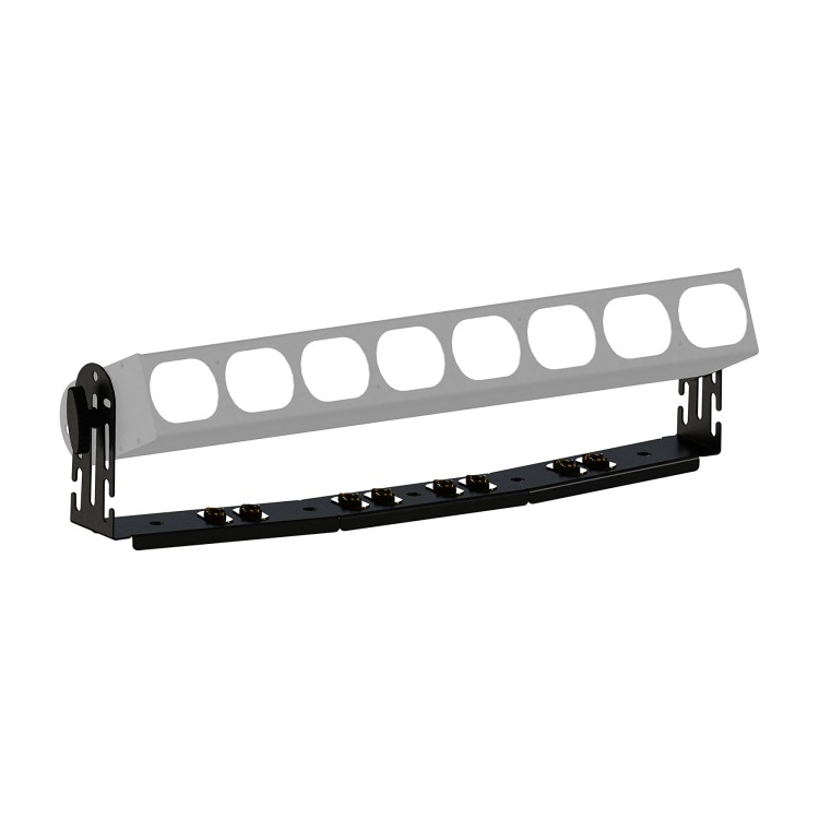Flash Professional LED WASHER 8x30W RGBW 4w1 COB 8 SEKCJI - SHORT Mk2