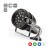 Flash LED PAR 64 18x10W RGBW 4w1 ZOOM IP65