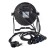 Flash LED PAR 18x15W RGBWA+UV IP65