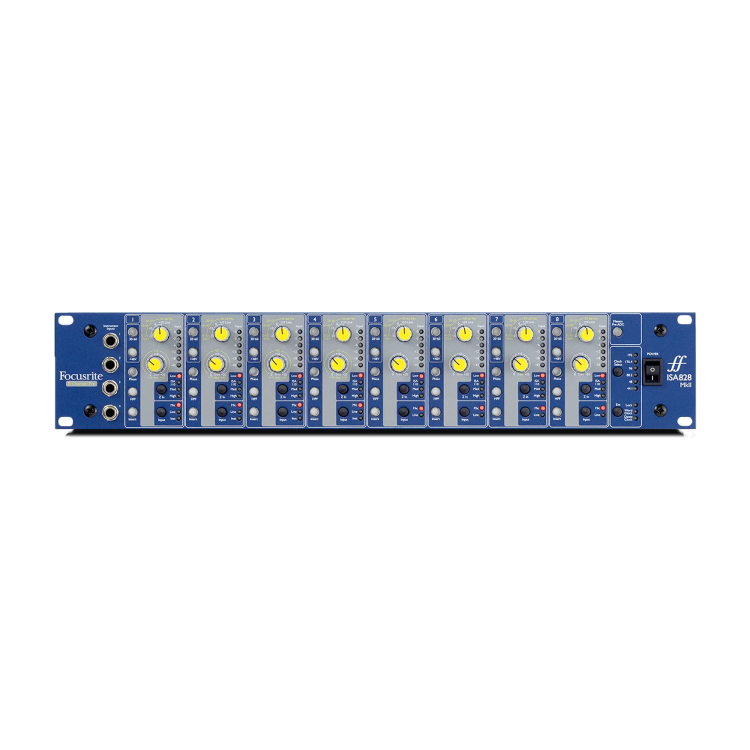 Focusrite Pro ISA 828 MkII