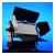 Flash LED WASHER 44x15W 25° RGBWAUV 6IN1 IP65