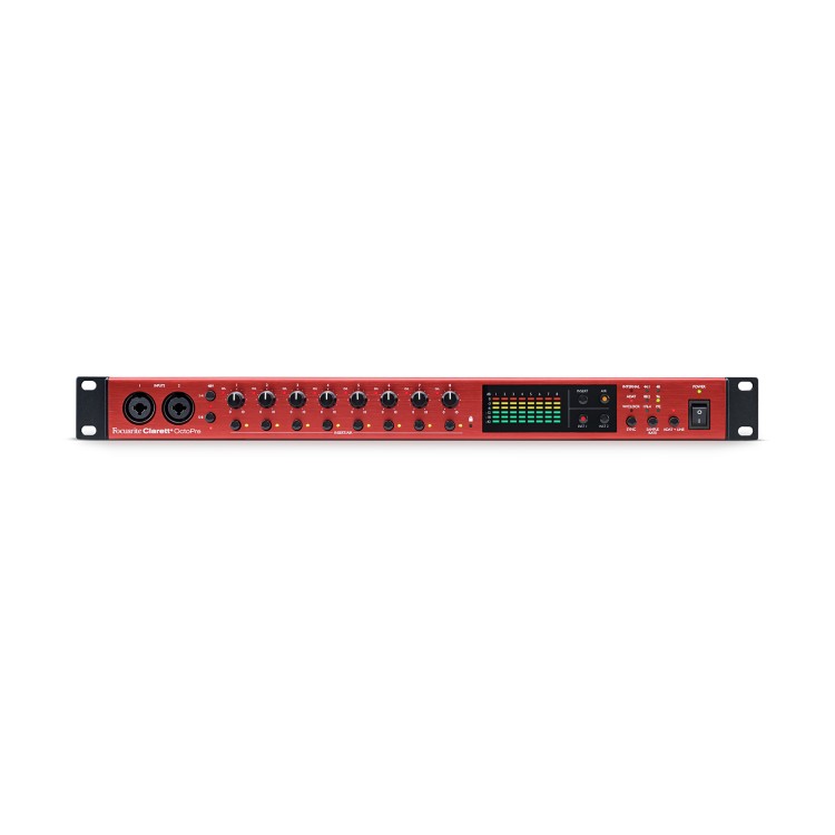 Focusrite Clarett+ OctoPre