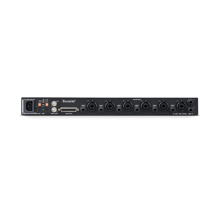 Focusrite Clarett+ OctoPre