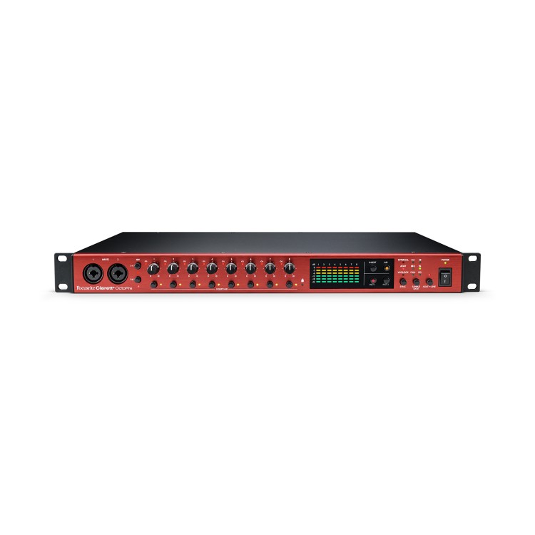 Focusrite Clarett+ OctoPre