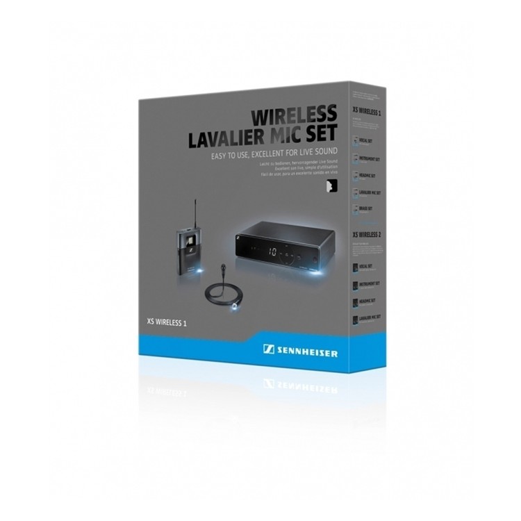 Sennheiser XS Wireless 1 Lavalier MIC SET