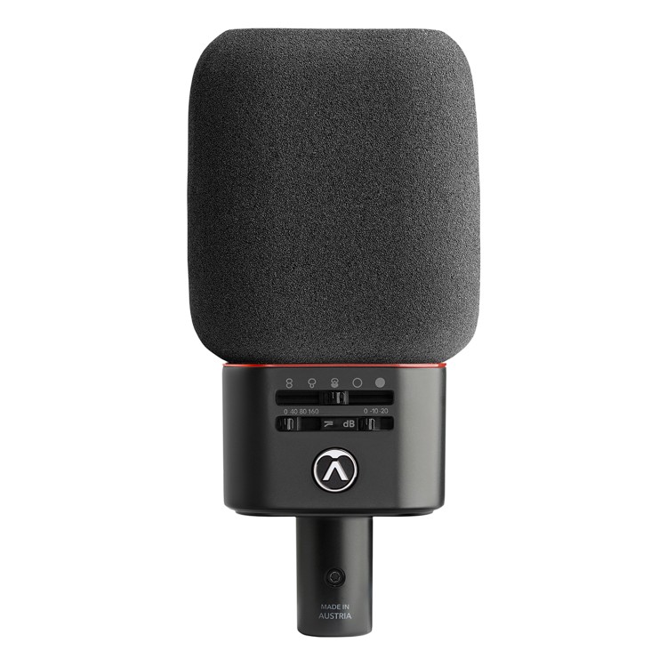 Austrian Audio OC818 Black Studio Set